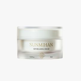 RafaRophe Sunmihan Gin Relaxing Cream 50ml Intensive Recovery Cream with 5,000x Sulfur Concentration and Premium Ginseng _ Made in KOREA